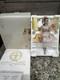 Porcelain Vintage Look Plantation Belle Red Haired Ponytail Barbie Doll & Hat