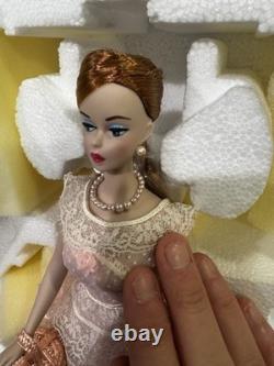 Porcelain Vintage Look Plantation Belle Red Haired Ponytail Barbie Doll & Hat