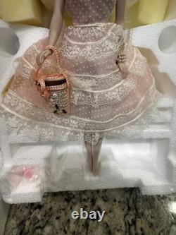 Porcelain Vintage Look Plantation Belle Red Haired Ponytail Barbie Doll & Hat