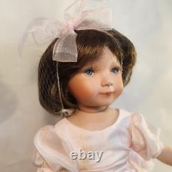 Porcelain doll (672) 14(35cm) by Dianna Effner, Vintage & Cute