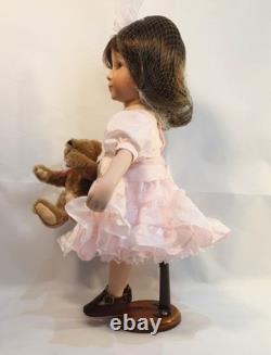 Porcelain doll (672) 14(35cm) by Dianna Effner, Vintage & Cute