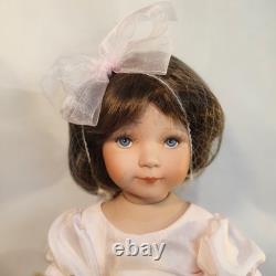Porcelain doll (672) 14(35cm) by Dianna Effner, Vintage & Cute