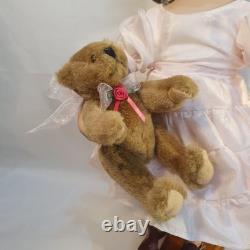 Porcelain doll (672) 14(35cm) by Dianna Effner, Vintage & Cute