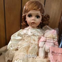Porcelain doll Vintage Limited Edition Bree