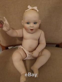 Porcelain doll vintage