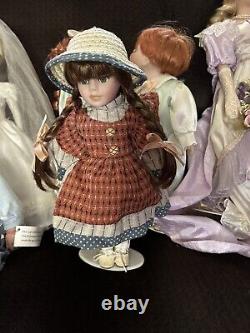 Porcelain dolls for sale vintage