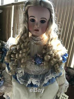Porcelian Vintage Doll, Anna Nicole by Patricia Loveless