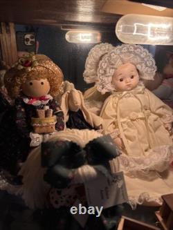 Porecelain Doll Vintage Dolls Collection Lot Of 23