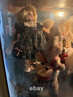 Porecelain Doll Vintage Dolls Collection Lot Of 23