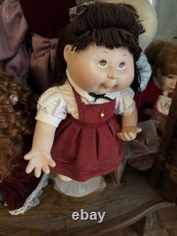 Porecelain Doll Vintage Dolls Collection Lot Of 23