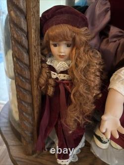 Porecelain Doll Vintage Dolls Collection Lot Of 23