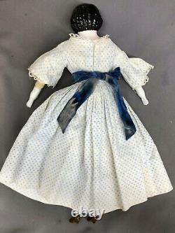 Pre-Civil War KLOSTER VIELSDORF c. 1854 Antique German China Doll Covered Wagon