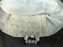 Pre-Civil War KLOSTER VIELSDORF c. 1854 Antique German China Doll Covered Wagon