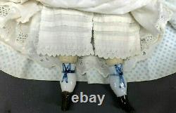 Pre-Civil War KLOSTER VIELSDORF c. 1854 Antique German China Doll Covered Wagon