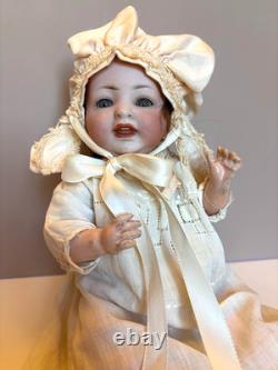 Precious 11 bisque character baby doll 152-3 by Hertel & Schwab