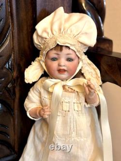 Precious 11 bisque character baby doll 152-3 by Hertel & Schwab