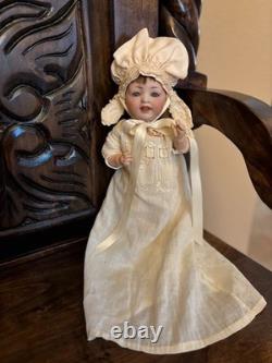 Precious 11 bisque character baby doll 152-3 by Hertel & Schwab
