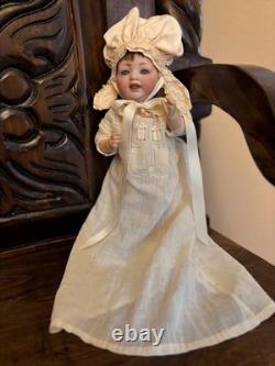 Precious 11 bisque character baby doll 152-3 by Hertel & Schwab