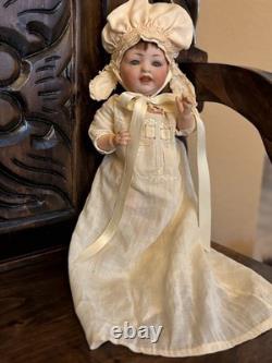 Precious 11 bisque character baby doll 152-3 by Hertel & Schwab