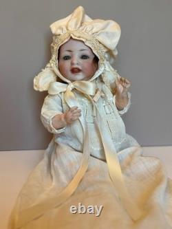 Precious 11 bisque character baby doll 152-3 by Hertel & Schwab
