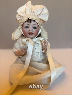 Precious 11 bisque character baby doll 152-3 by Hertel & Schwab