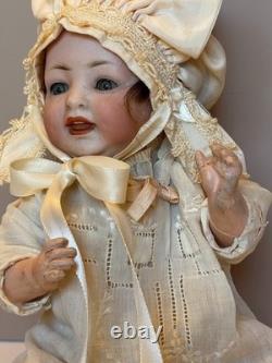 Precious 11 bisque character baby doll 152-3 by Hertel & Schwab