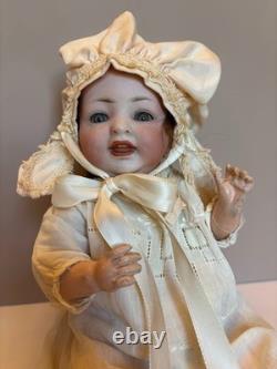 Precious 11 bisque character baby doll 152-3 by Hertel & Schwab