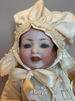 Precious 11 bisque character baby doll 152-3 by Hertel & Schwab