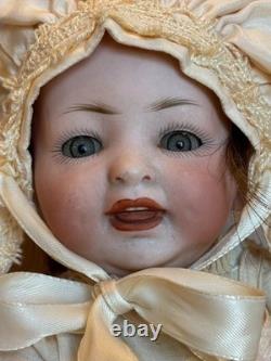 Precious 11 bisque character baby doll 152-3 by Hertel & Schwab