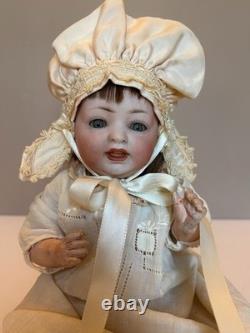 Precious 11 bisque character baby doll 152-3 by Hertel & Schwab