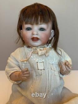 Precious 11 bisque character baby doll 152-3 by Hertel & Schwab