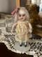 Precious Antique Germany All Bisque Girl