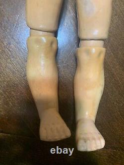 Pretty Antique Heinrich Handwerck Simon & Halbig German Bisque Head Doll 17