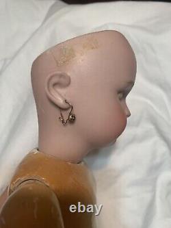 Pretty Antique Heinrich Handwerck Simon & Halbig German Bisque Head Doll 17