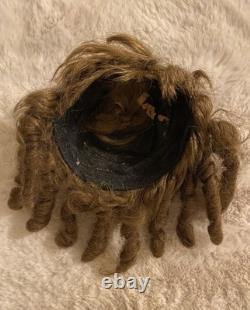 Pristine 23 1/2 Kestner 146 Orig. Spiral Curl Human Hair Wig Orig. Costume EXC