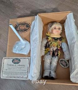 RARE #104/3000 Ekerholt Doll Linda Steele Ganz Keeper of Forest COA vintage anti
