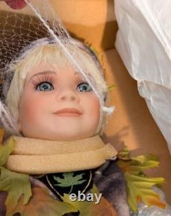 RARE #104/3000 Ekerholt Doll Linda Steele Ganz Keeper of Forest COA vintage anti