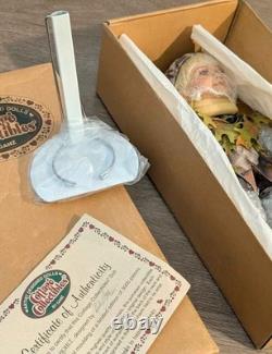 RARE #104/3000 Ekerholt Doll Linda Steele Ganz Keeper of Forest COA vintage anti