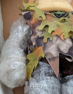 RARE #104/3000 Ekerholt Doll Linda Steele Ganz Keeper of Forest COA vintage anti