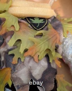 RARE #104/3000 Ekerholt Doll Linda Steele Ganz Keeper of Forest COA vintage anti