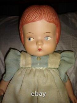 RARE 15 Effanbee Patsy Porcelain Doll 1988 Lt. Ed. Of 7500 made