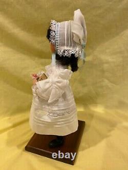 RARE Dianna Effner Faith Doll Porcelain Wildflowers Series #68/100 COA Bible