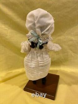 RARE Dianna Effner Faith Doll Porcelain Wildflowers Series #68/100 COA Bible