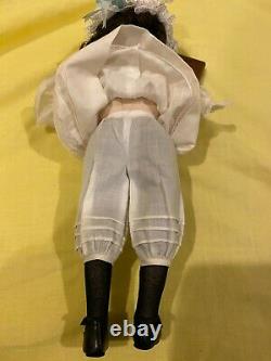 RARE Dianna Effner Faith Doll Porcelain Wildflowers Series #68/100 COA Bible