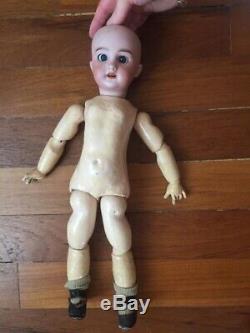 +++ RARE Hypno Doll Vintage Toy poupee Mystic tete porcelaine DEP Jumeau +++