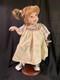 Rare! Le Vintage Good-kruger Porcelain Doll I'm A Little Teapot