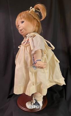 RARE! LE Vintage Good-Kruger Porcelain Doll I'm a Little Teapot