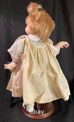 RARE! LE Vintage Good-Kruger Porcelain Doll I'm a Little Teapot