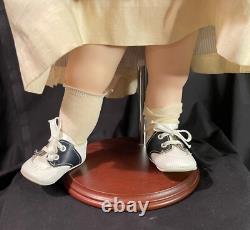 RARE! LE Vintage Good-Kruger Porcelain Doll I'm a Little Teapot