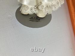 RARE MYD Marian Yu Porcelain Victoria /Girls Wedding Page Dress /Flower 10